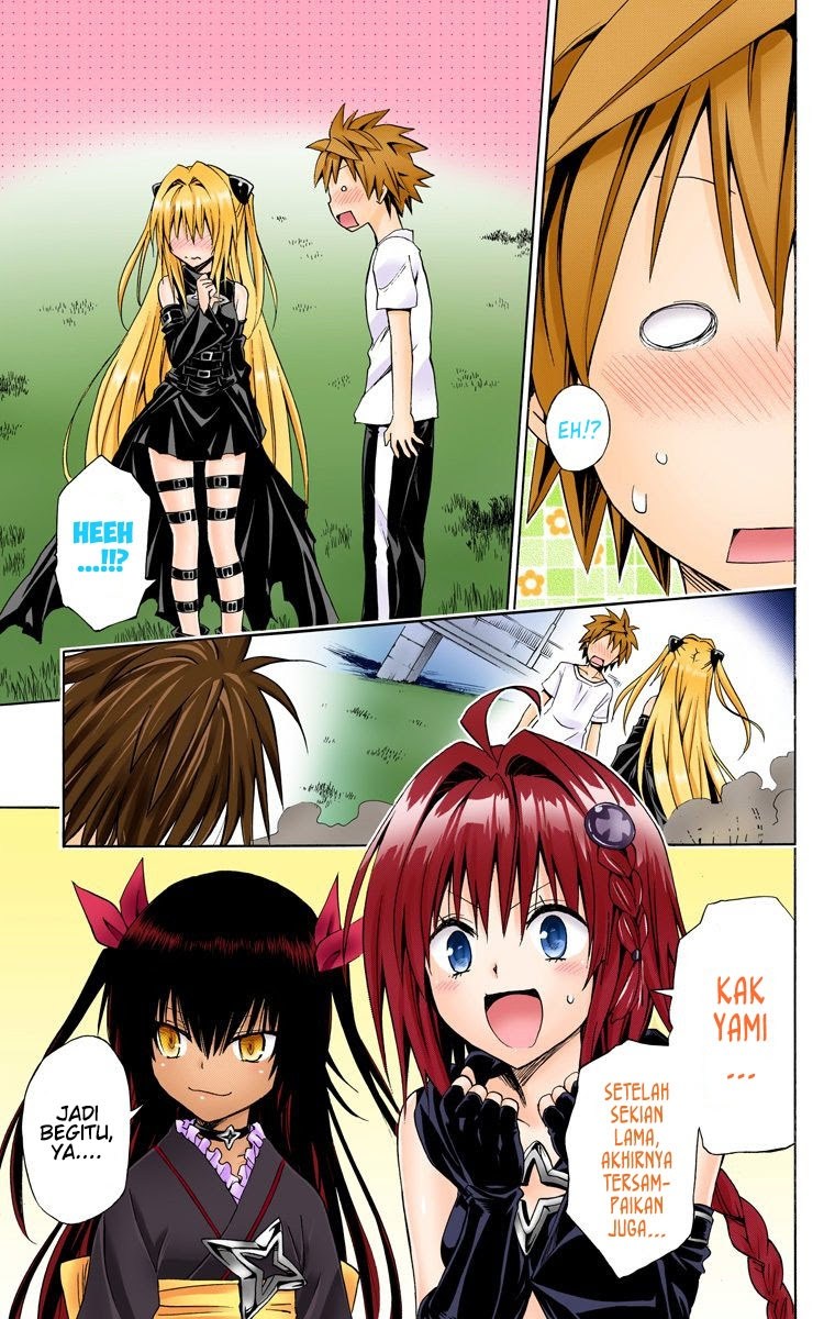 To Love Ru Darkness Chapter 72