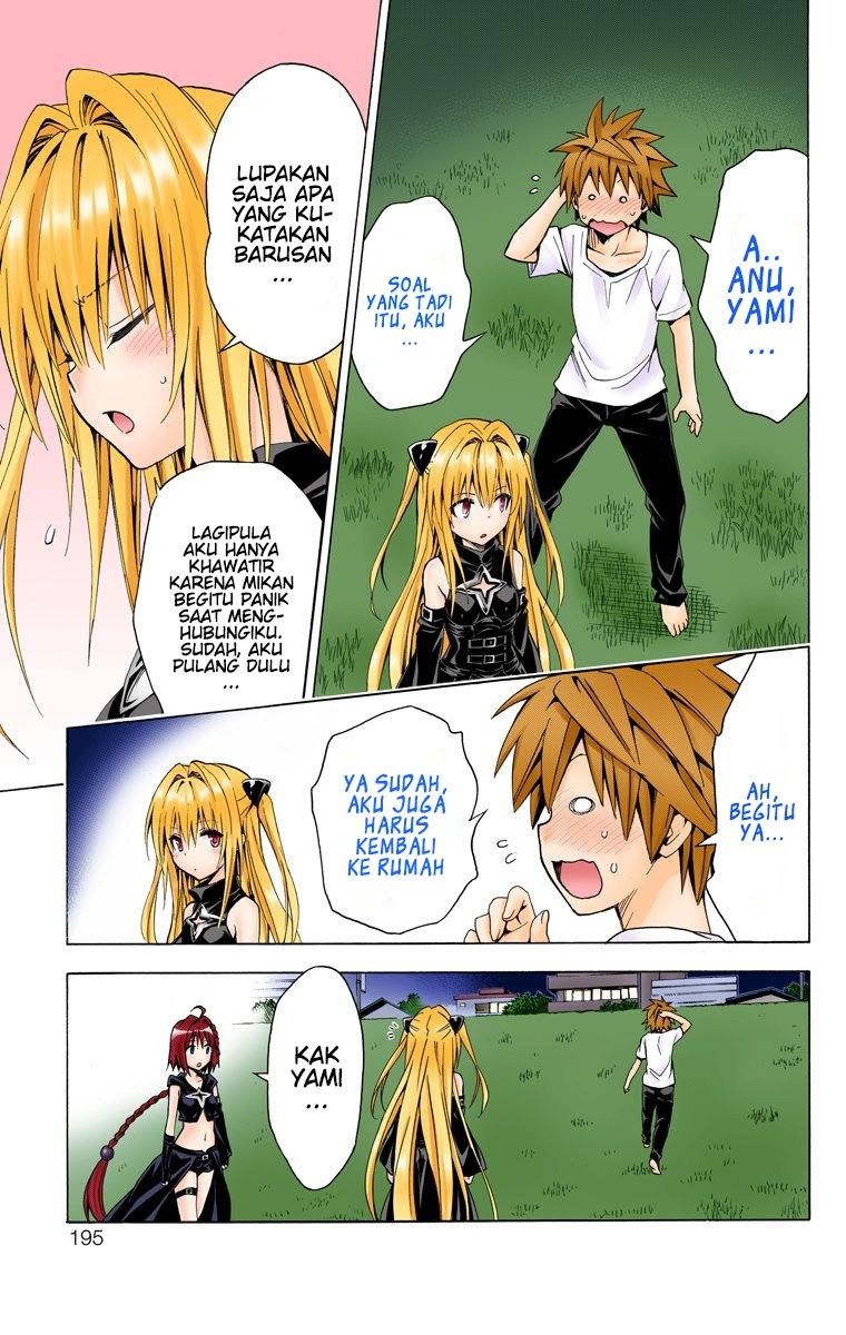 To Love Ru Darkness Chapter 72