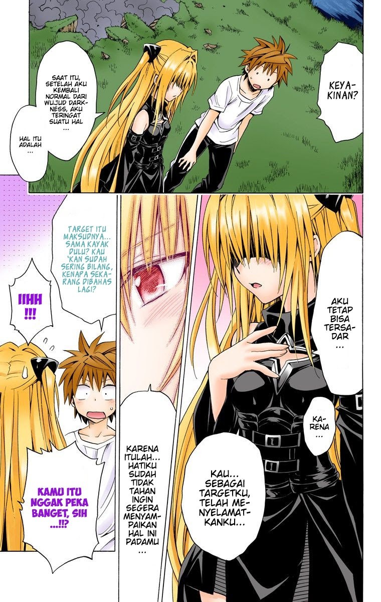 To Love Ru Darkness Chapter 72