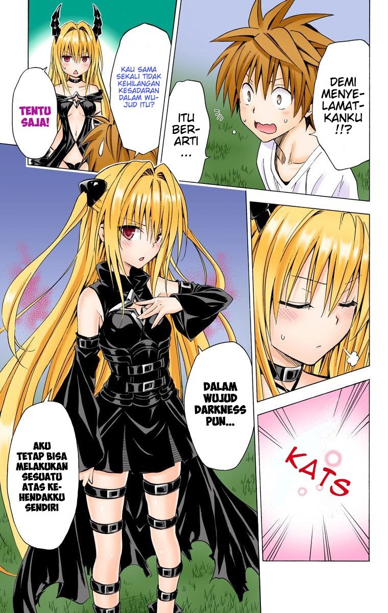 To Love Ru Darkness Chapter 72