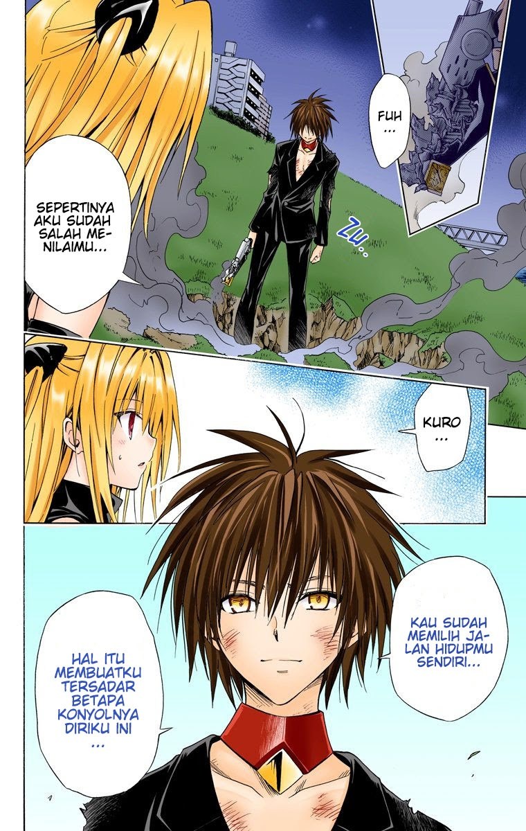 To Love Ru Darkness Chapter 72