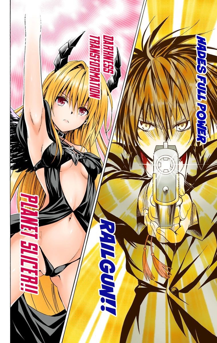 To Love Ru Darkness Chapter 72