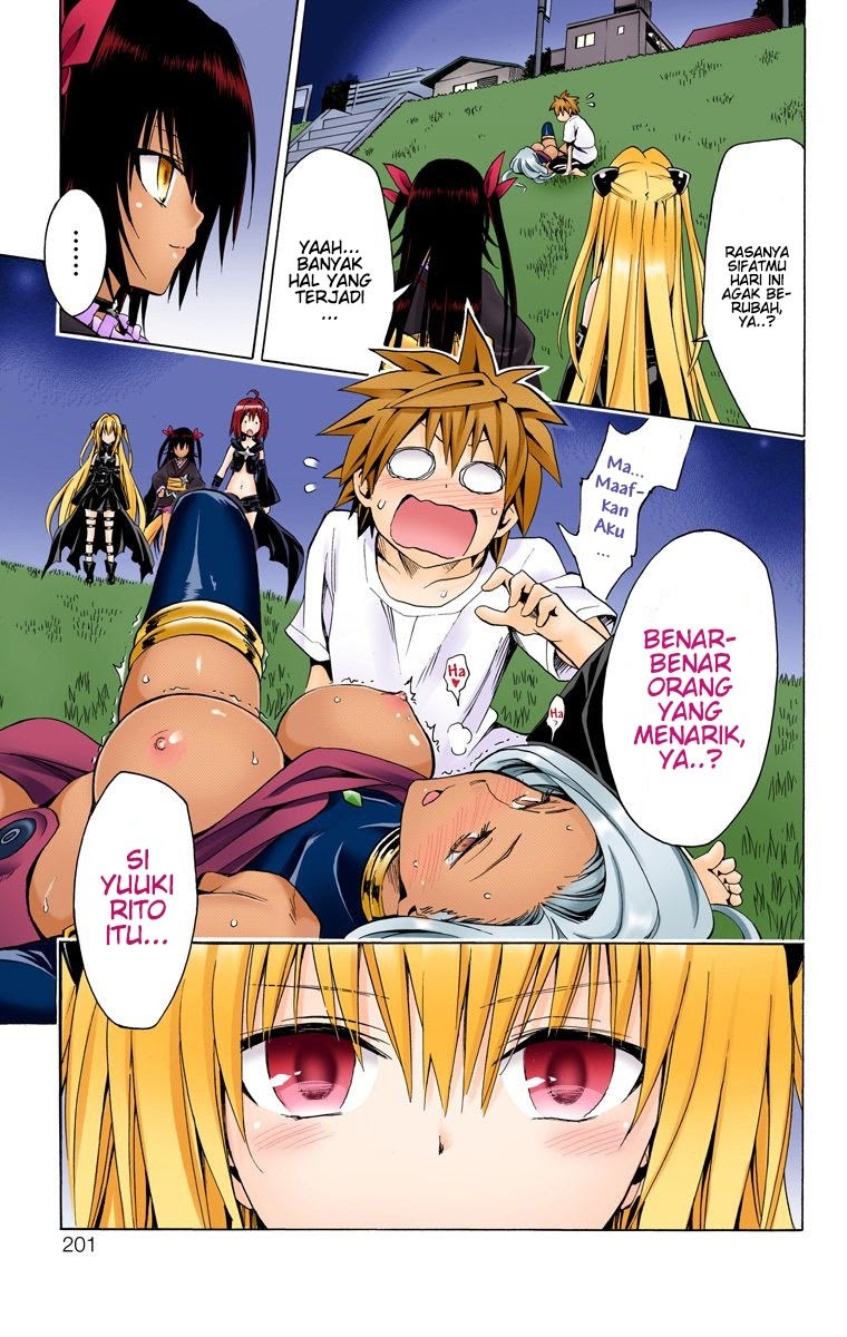 To Love Ru Darkness Chapter 72