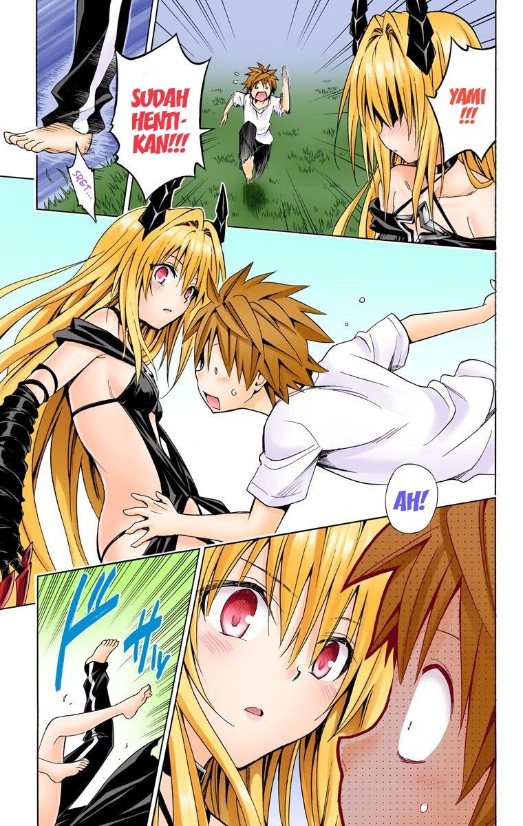 To Love Ru Darkness Chapter 72