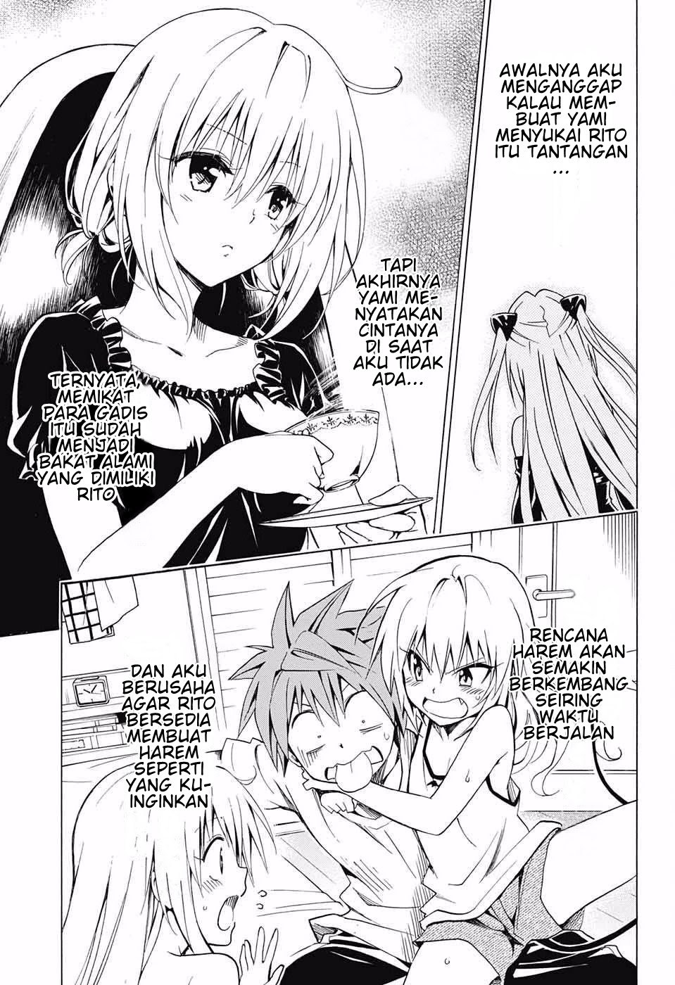 To Love Ru Darkness Chapter 73