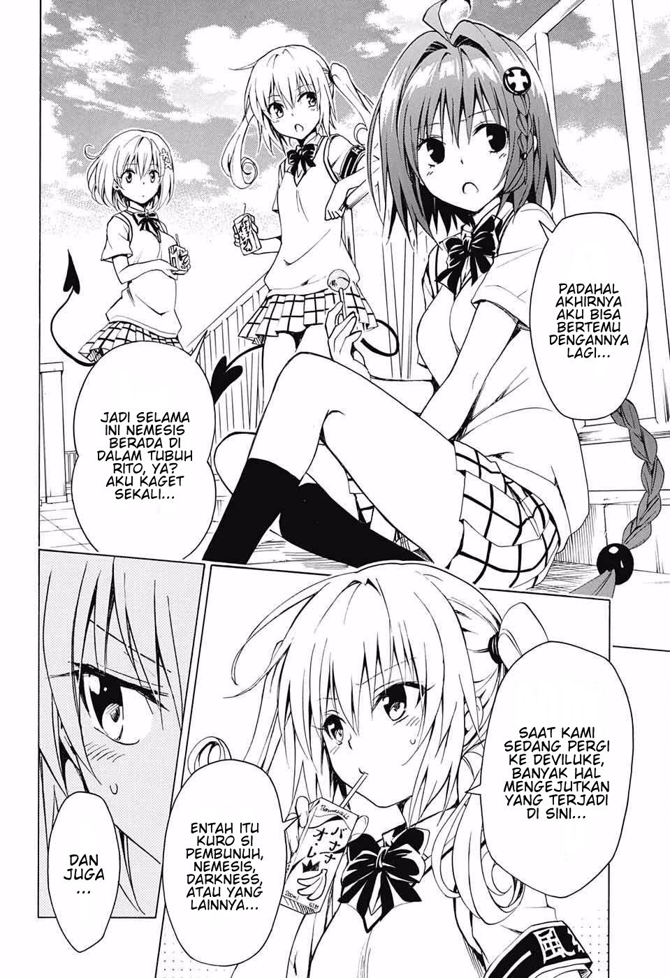 To Love Ru Darkness Chapter 73