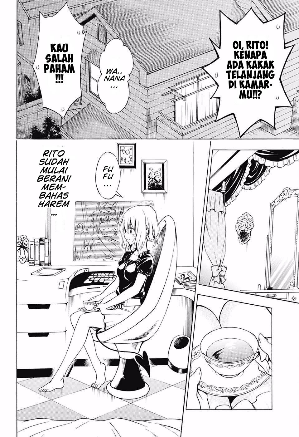 To Love Ru Darkness Chapter 73