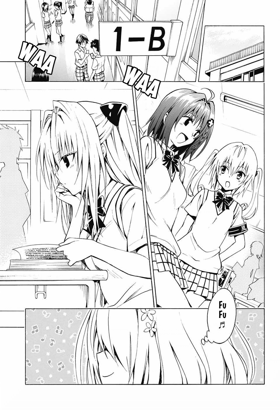 To Love Ru Darkness Chapter 74