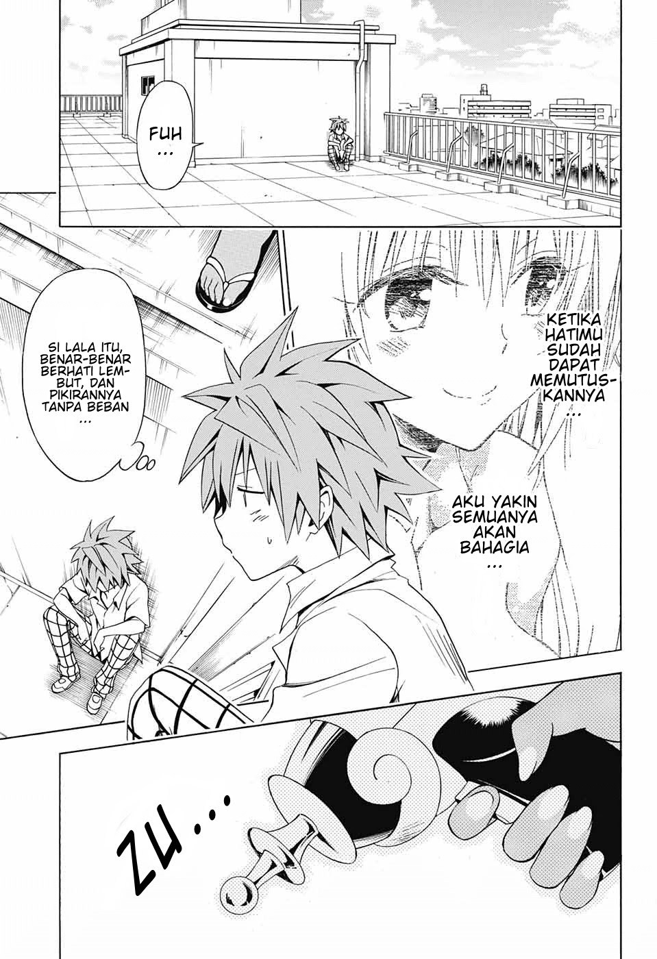 To Love Ru Darkness Chapter 74