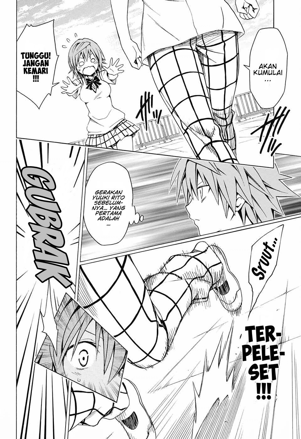 To Love Ru Darkness Chapter 74