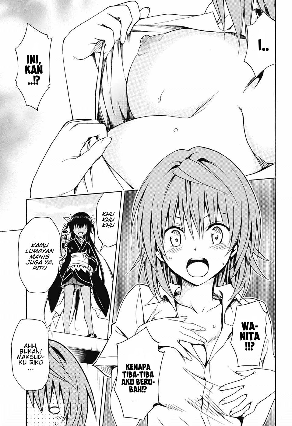 To Love Ru Darkness Chapter 74