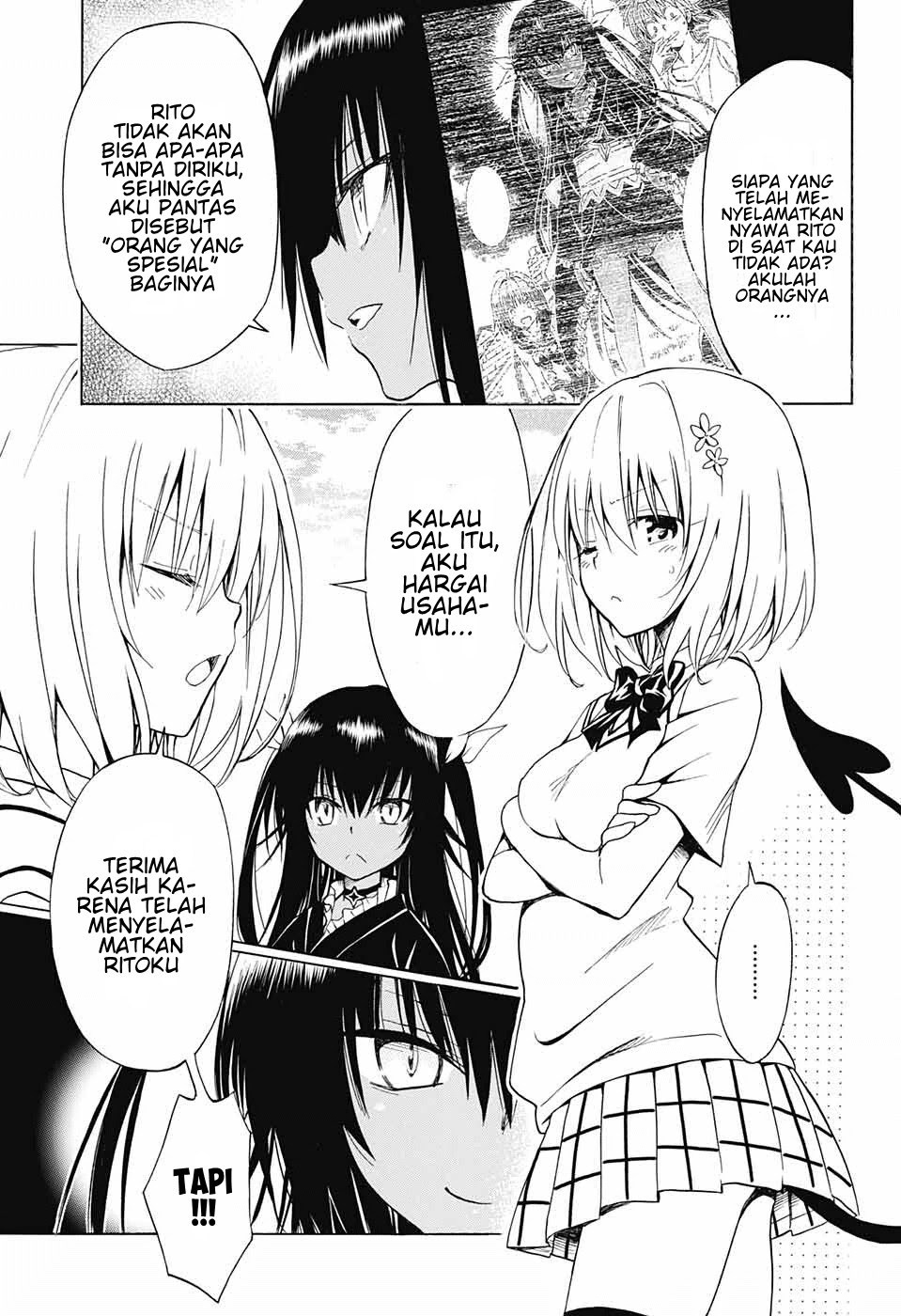 To Love Ru Darkness Chapter 74