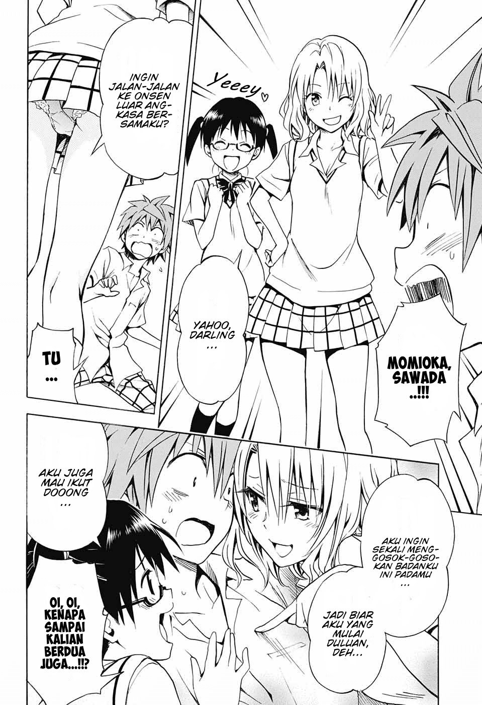 To Love Ru Darkness Chapter 75