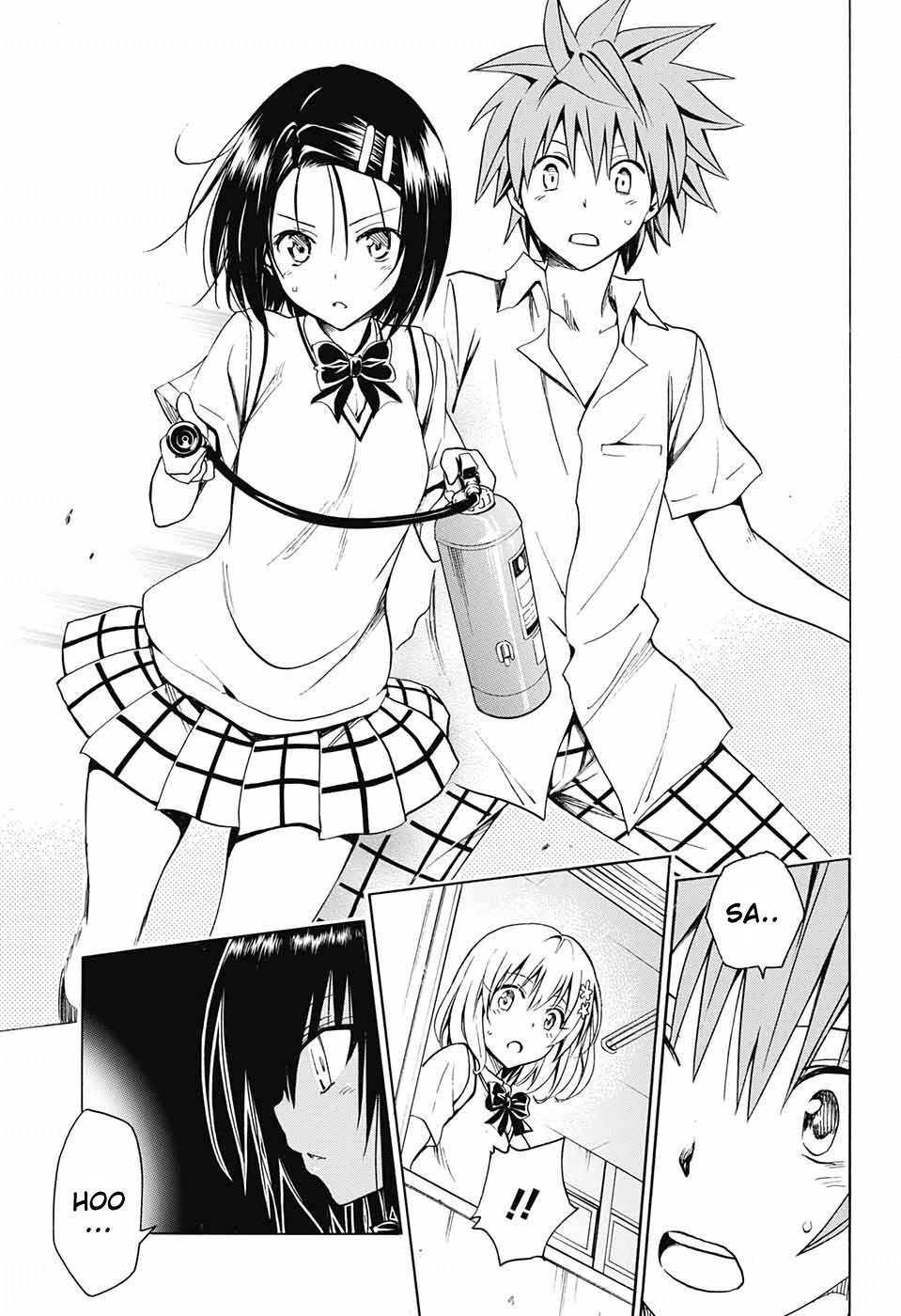 To Love Ru Darkness Chapter 75