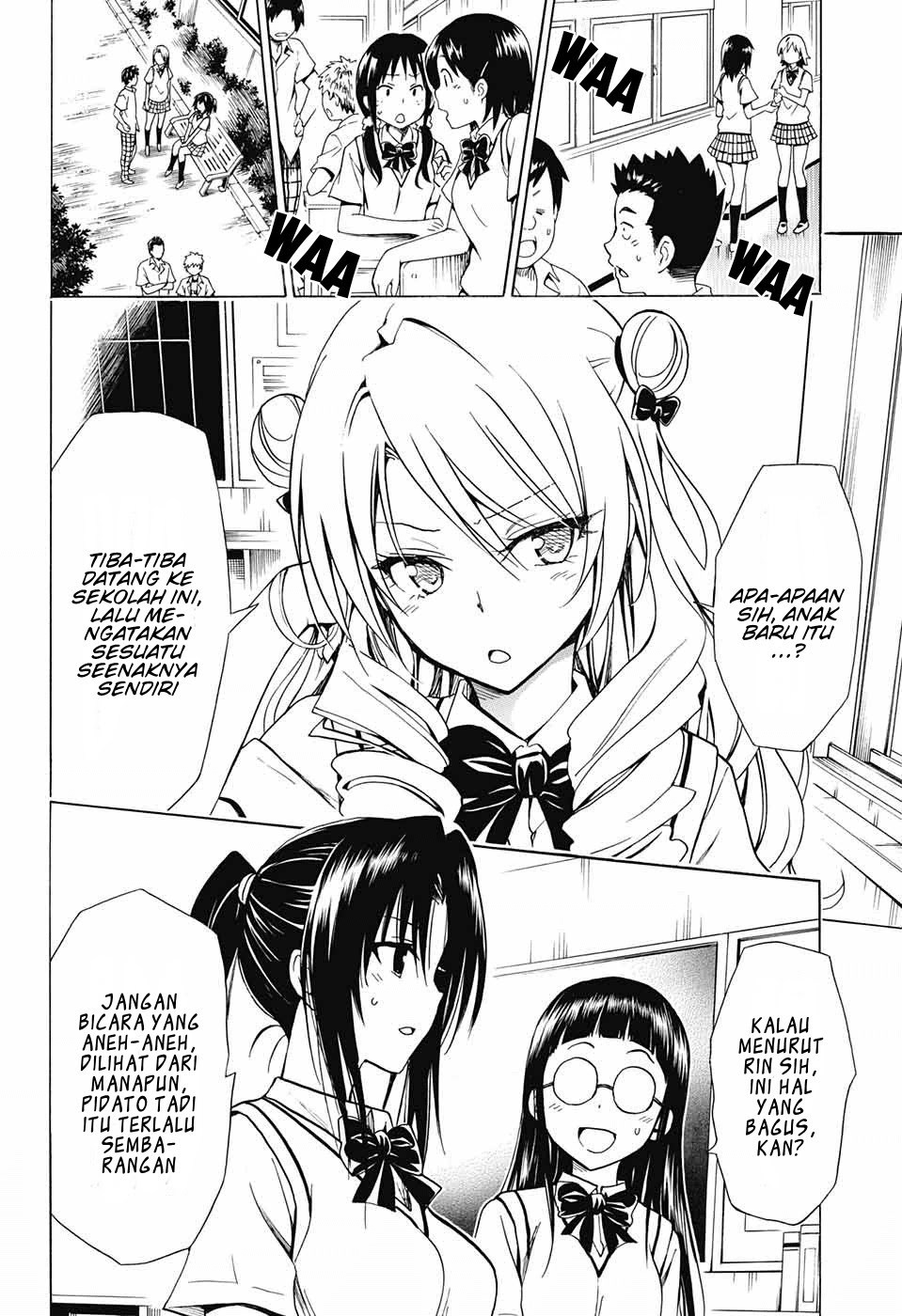 To Love Ru Darkness Chapter 75