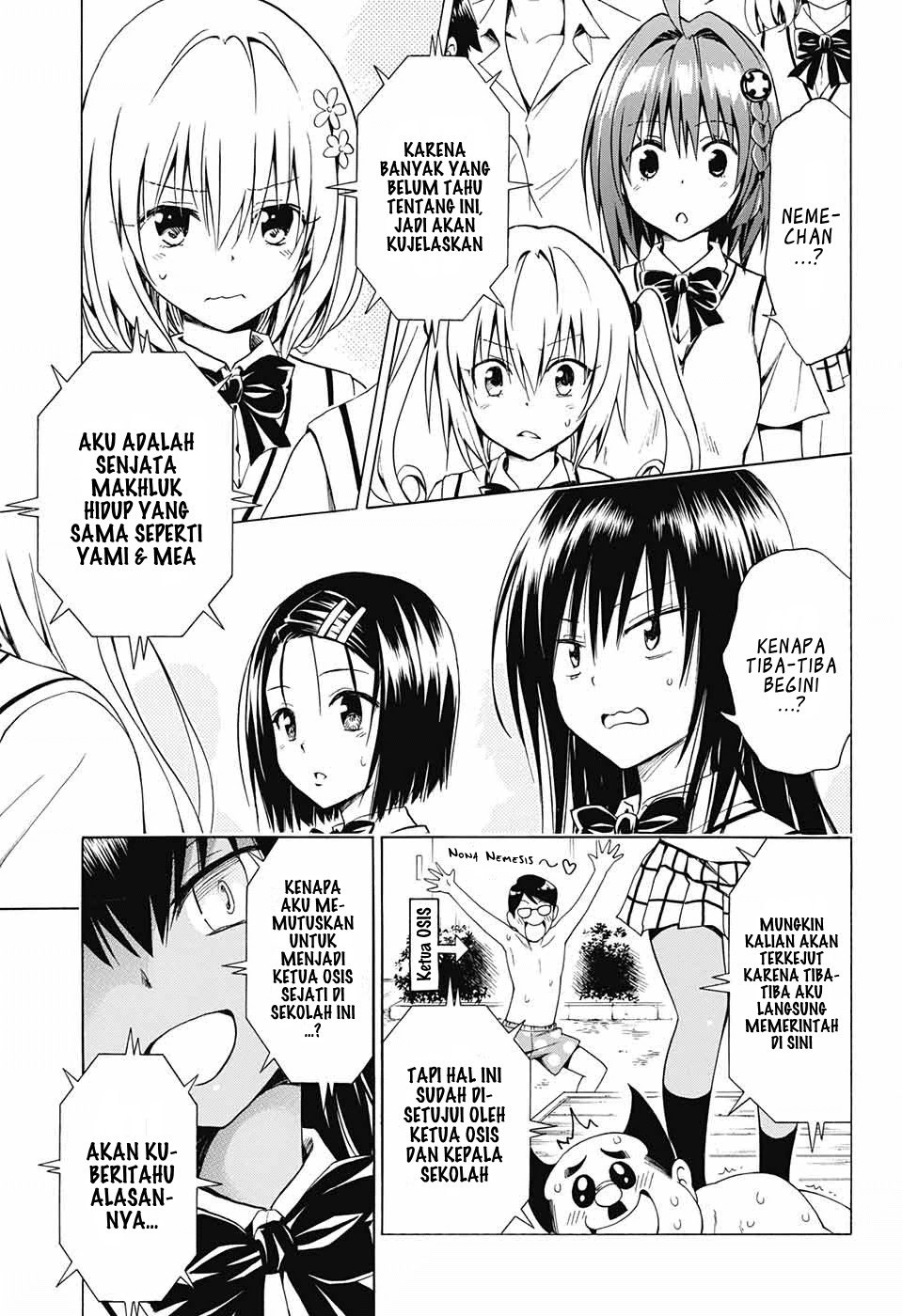 To Love Ru Darkness Chapter 75