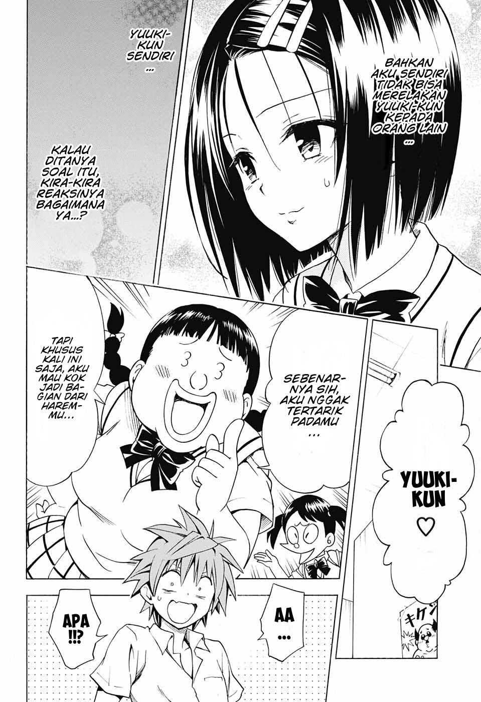 To Love Ru Darkness Chapter 75