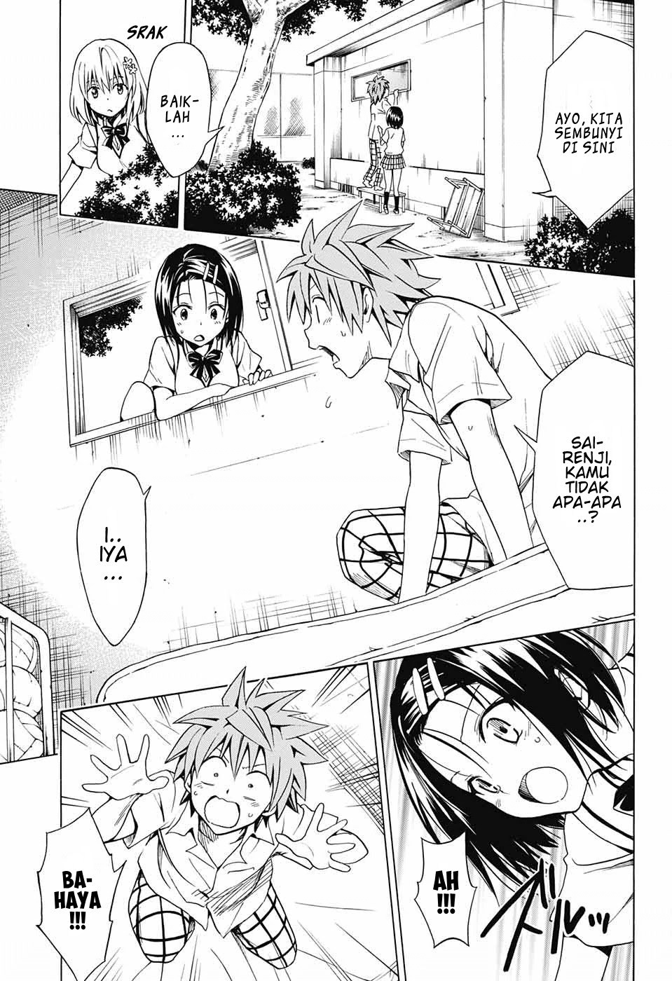 To Love Ru Darkness Chapter 75