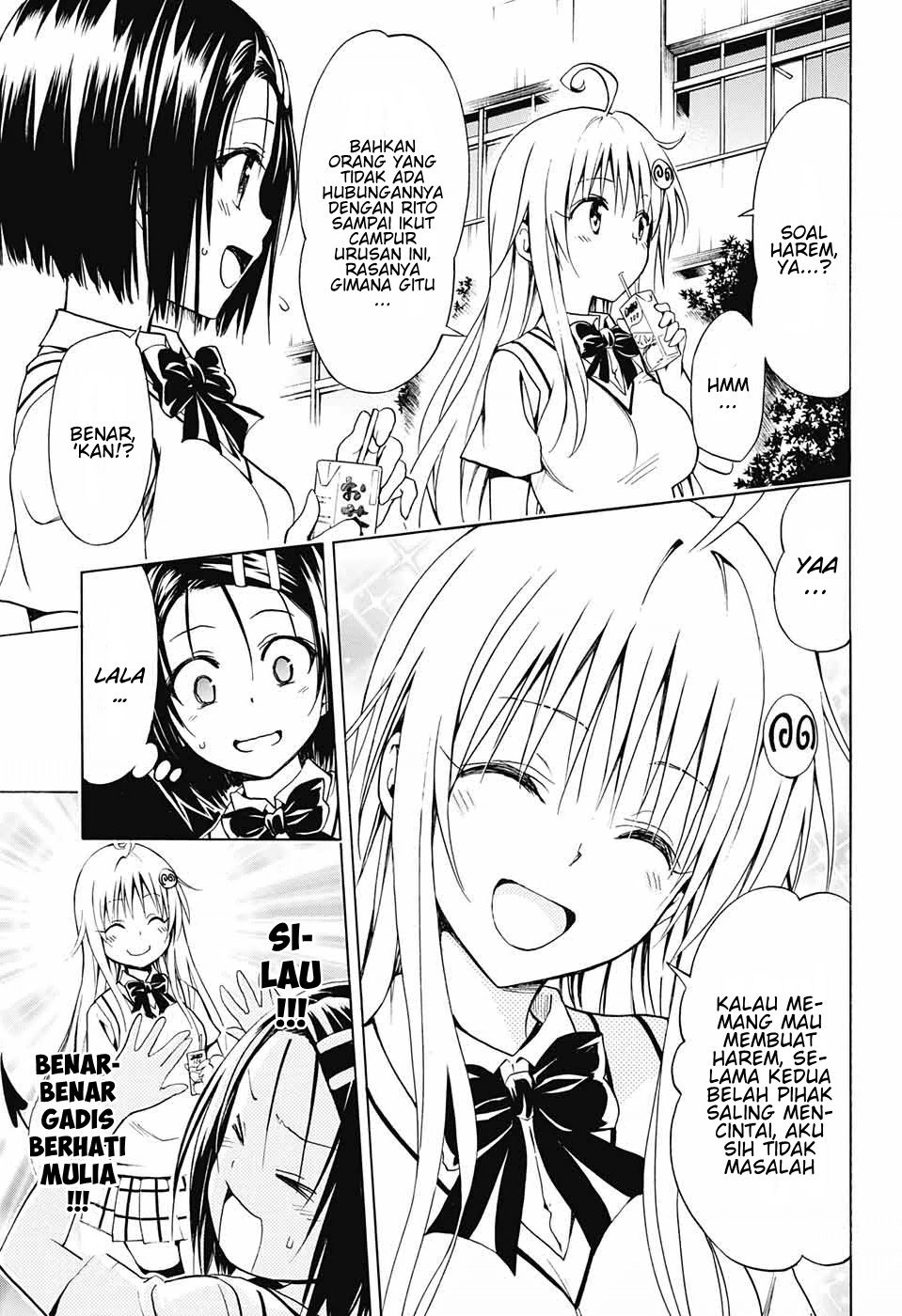 To Love Ru Darkness Chapter 75