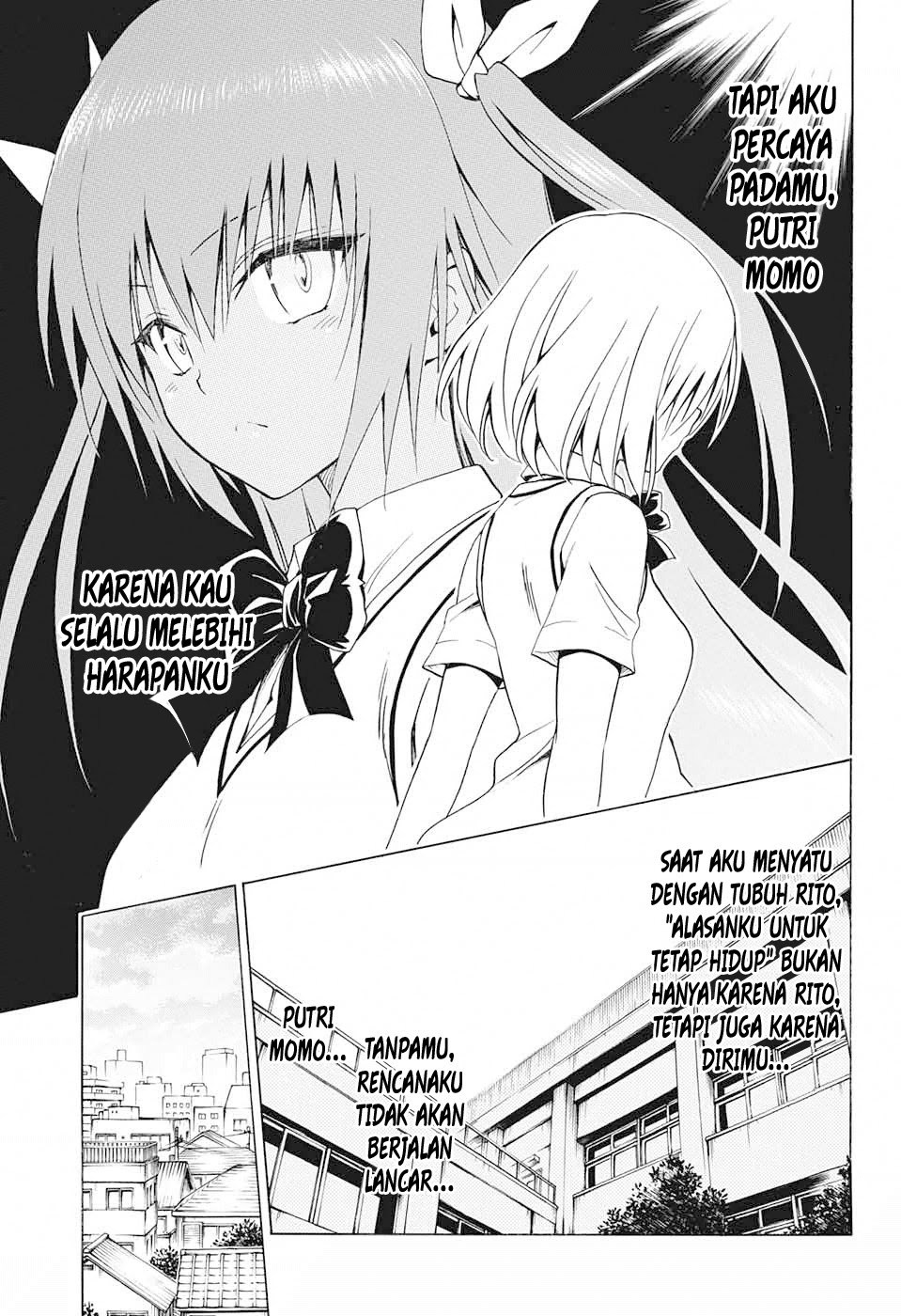 To Love Ru Darkness Chapter 76