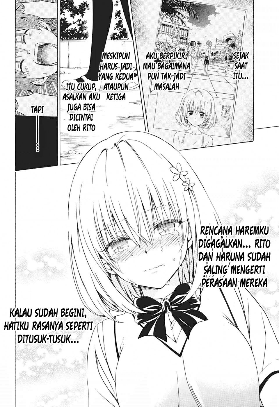 To Love Ru Darkness Chapter 76