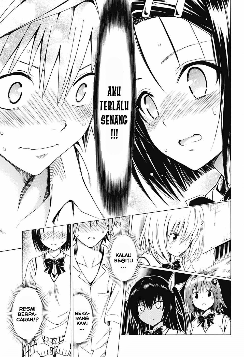 To Love Ru Darkness Chapter 76