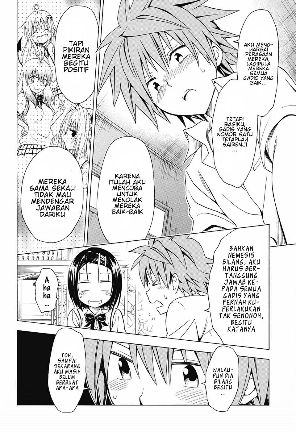 To Love Ru Darkness Chapter 76