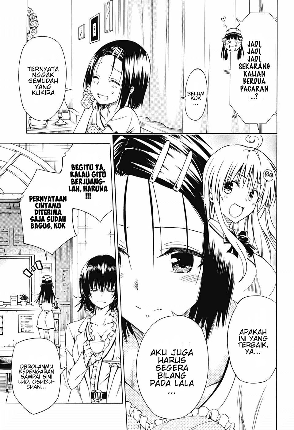 To Love Ru Darkness Chapter 76