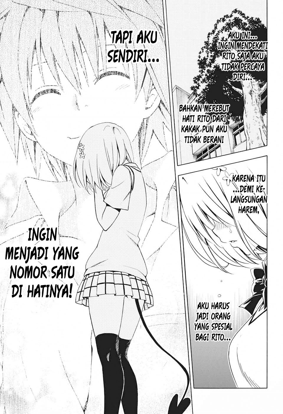 To Love Ru Darkness Chapter 76