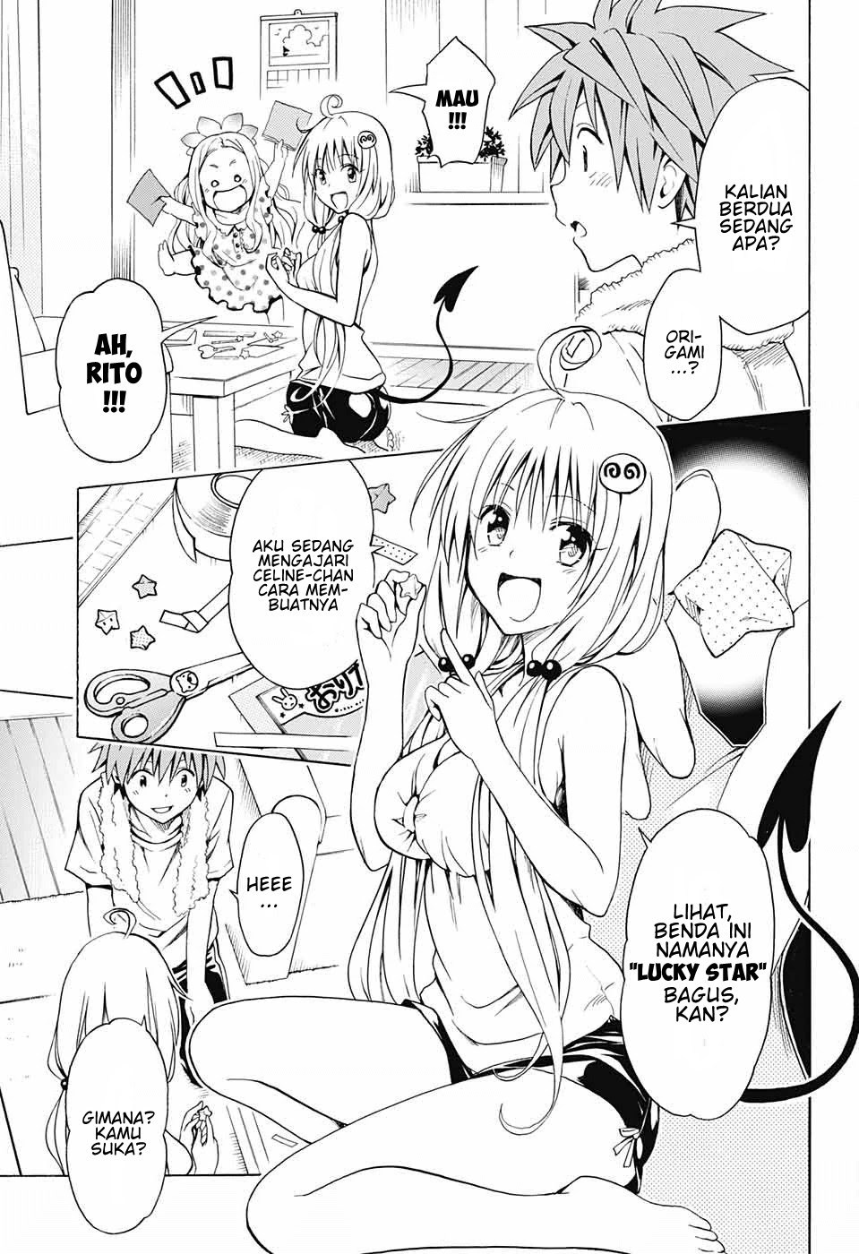 To Love Ru Darkness Chapter 76