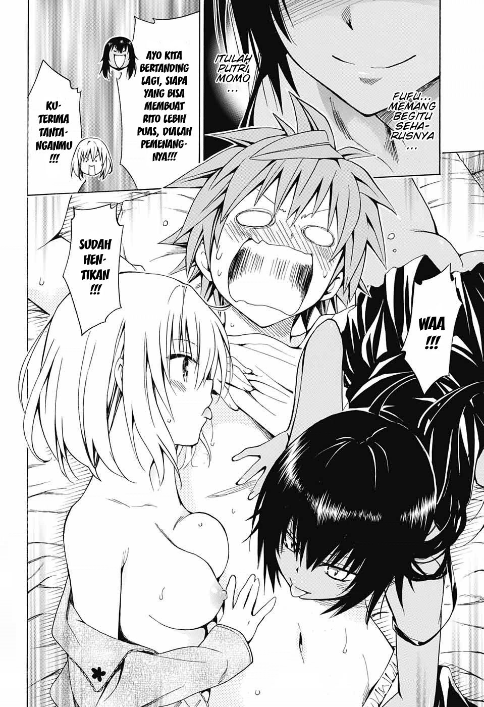 To Love Ru Darkness Chapter 77