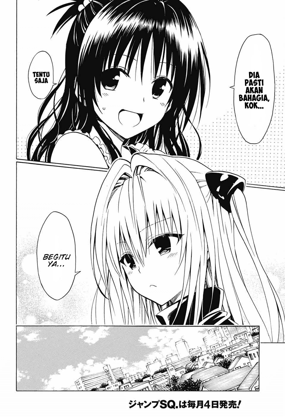 To Love Ru Darkness Chapter 77