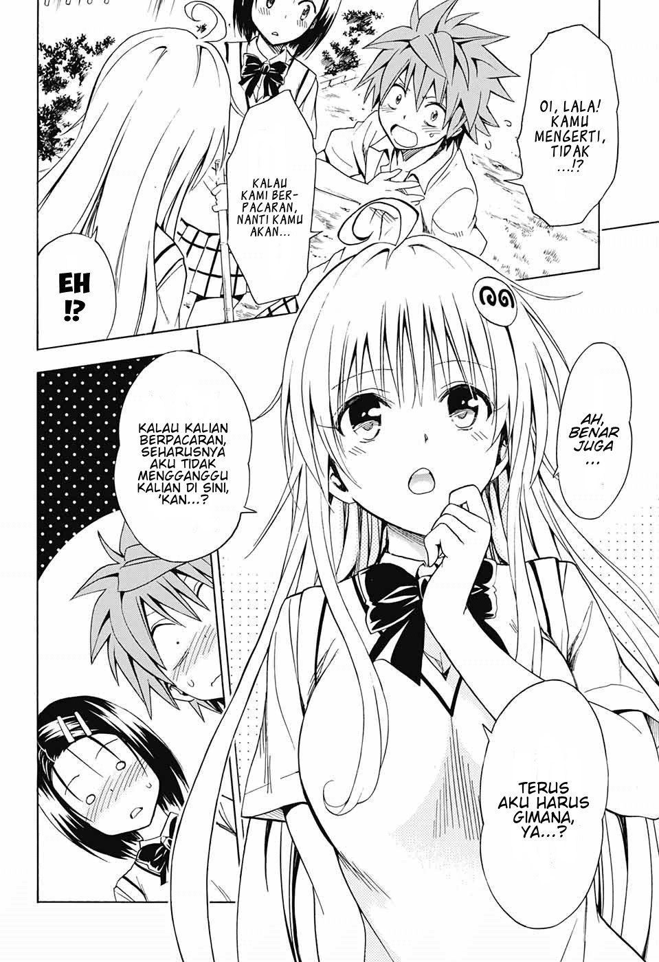 To Love Ru Darkness Chapter 77