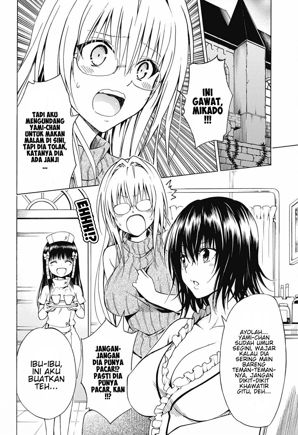 To Love Ru Darkness Chapter 77