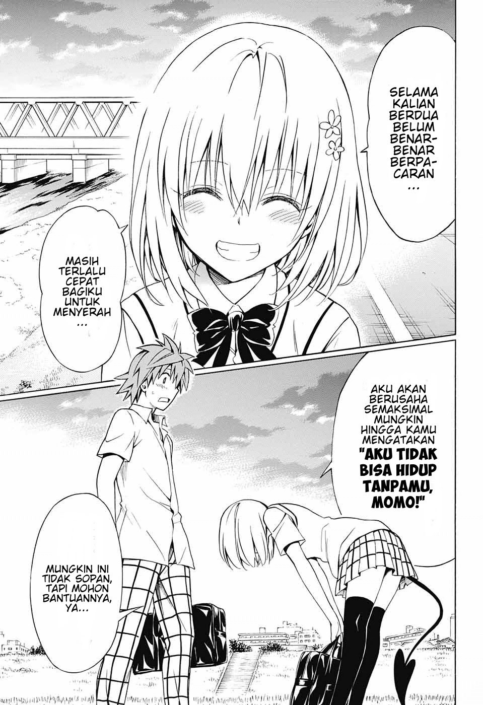 To Love Ru Darkness Chapter 77