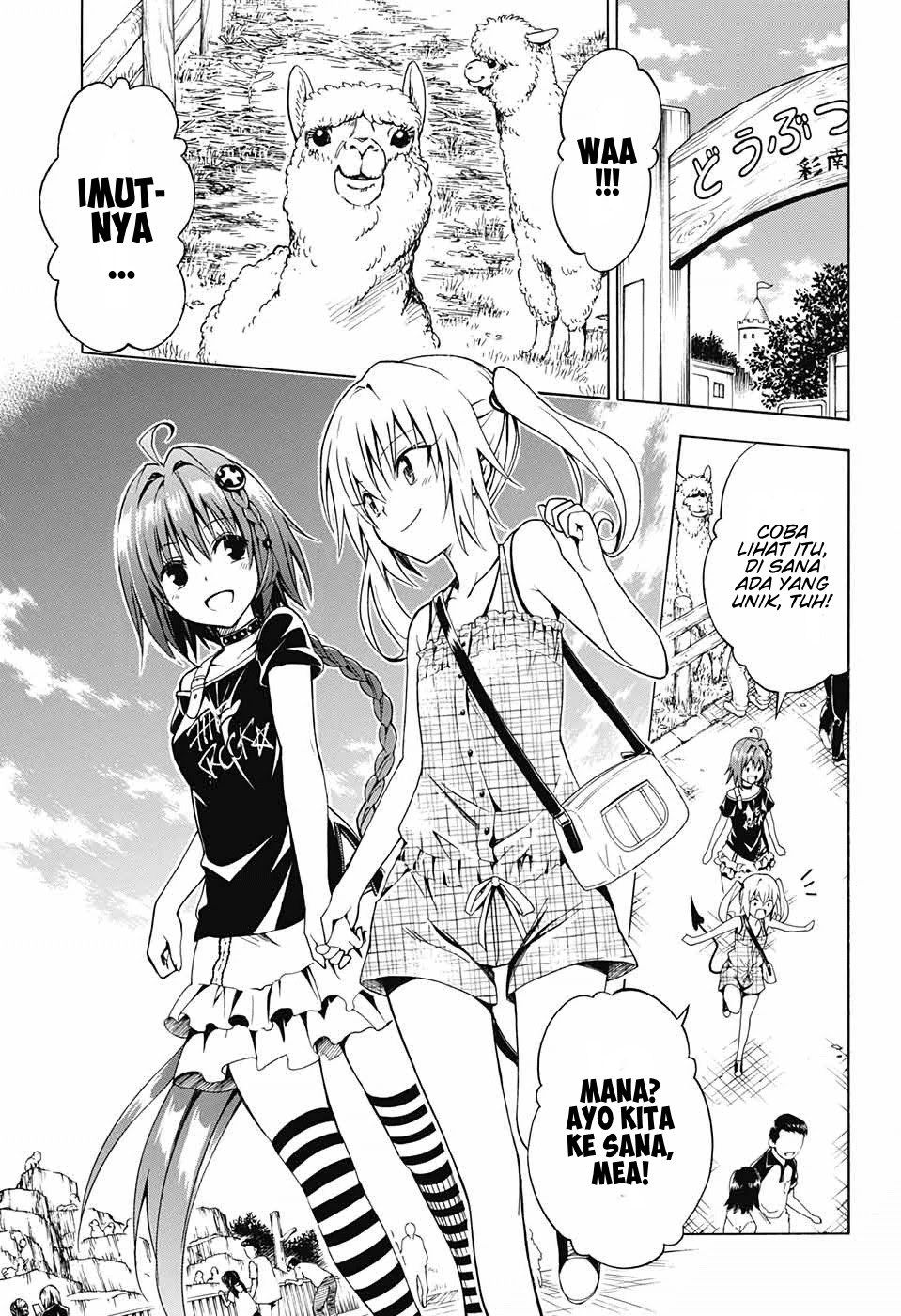 To Love Ru Darkness Chapter 77