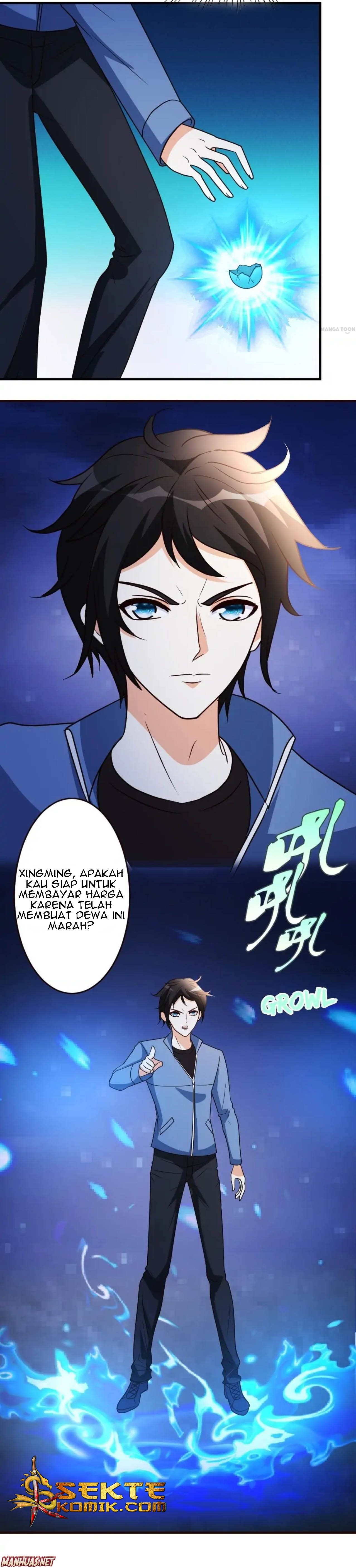 Dushi Xiuzhen Chapter 35