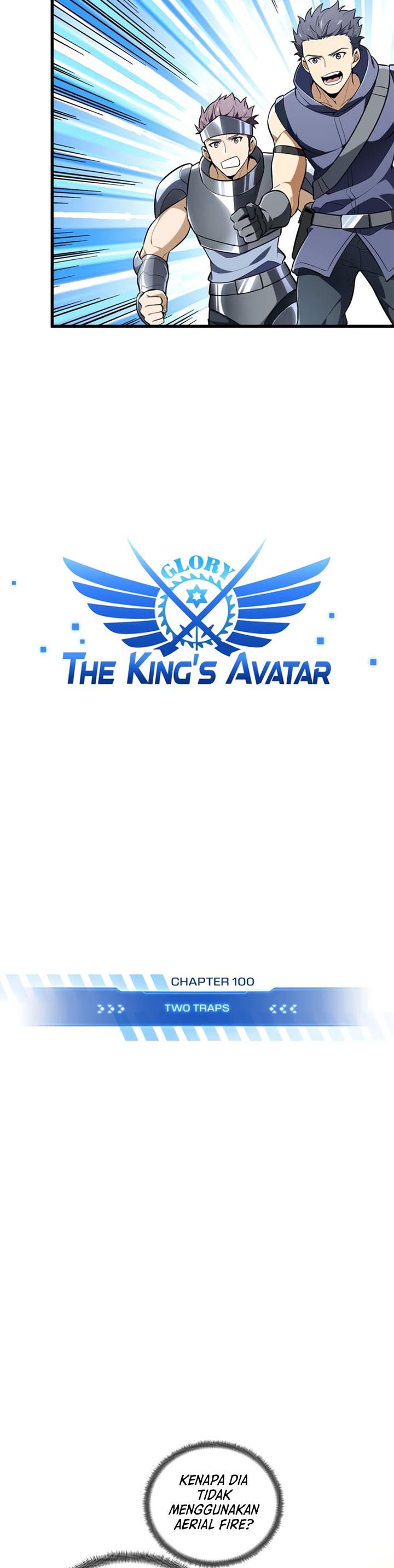 The King’s Avatar Chapter 100