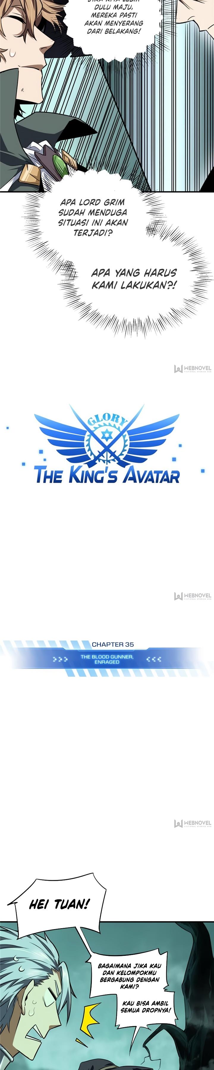 The King’s Avatar Chapter 35