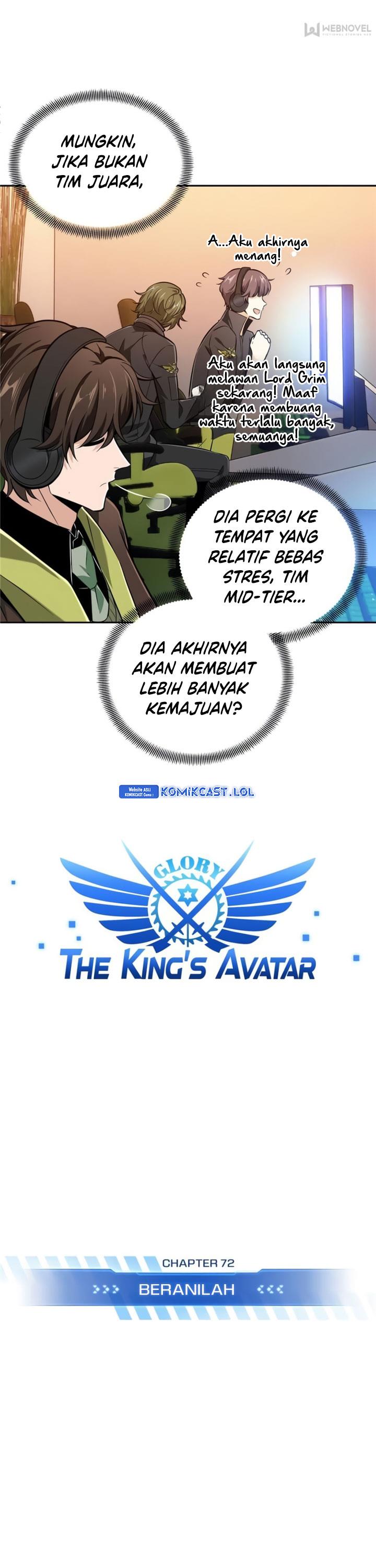 The King’s Avatar Chapter 72