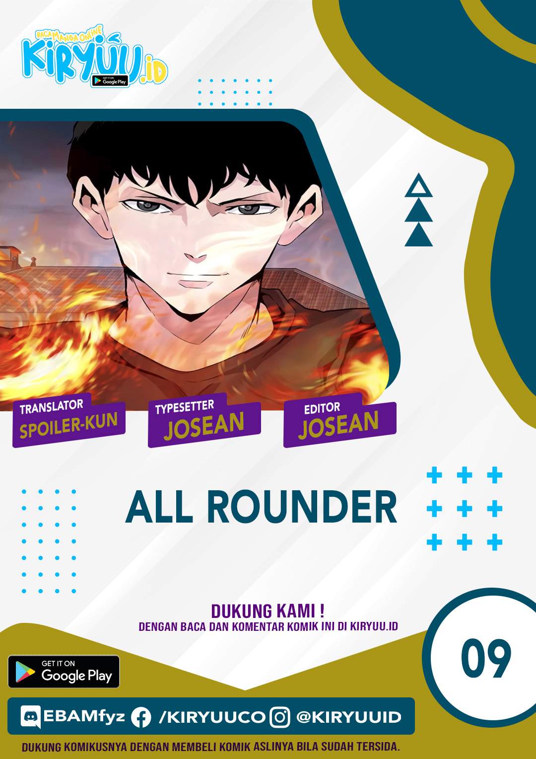 All Rounder Chapter 9