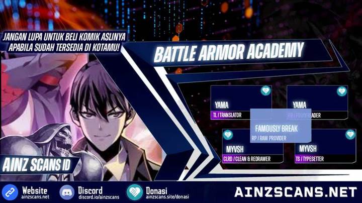Battle Armor Academy Chapter 5