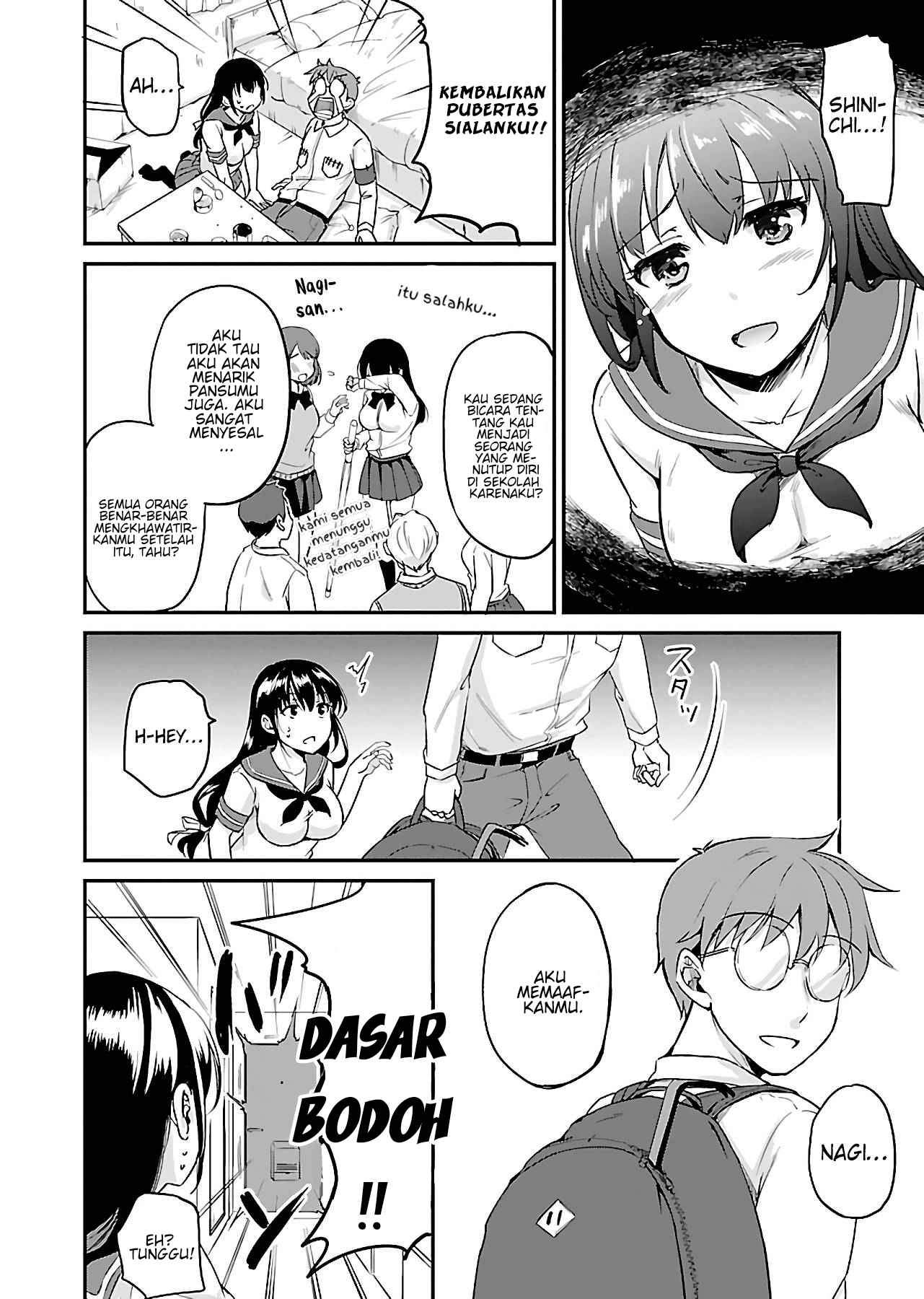 Zombie darake no Kono Sekai de wa Sex shinai to Ikinokorenai Chapter 2