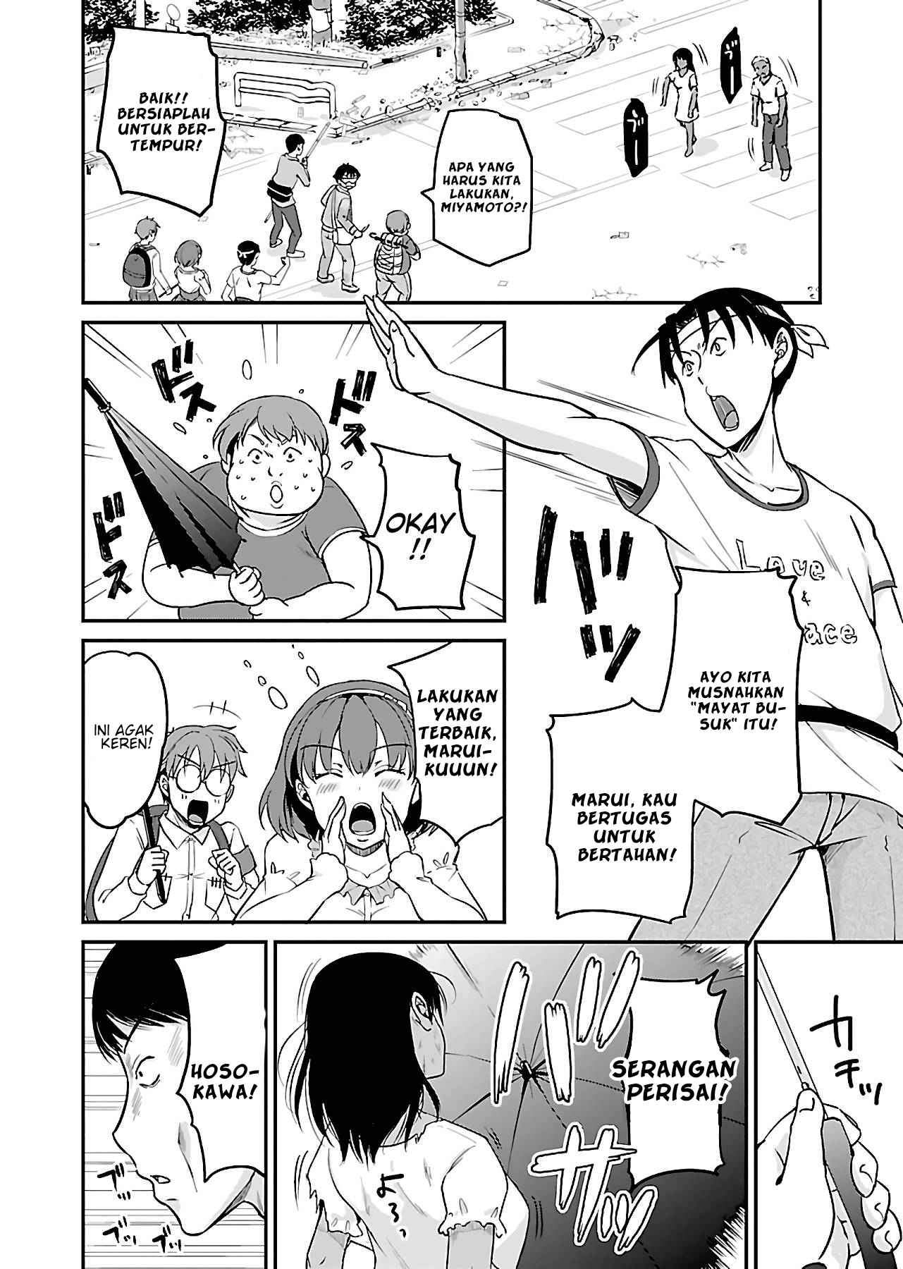 Zombie darake no Kono Sekai de wa Sex shinai to Ikinokorenai Chapter 3