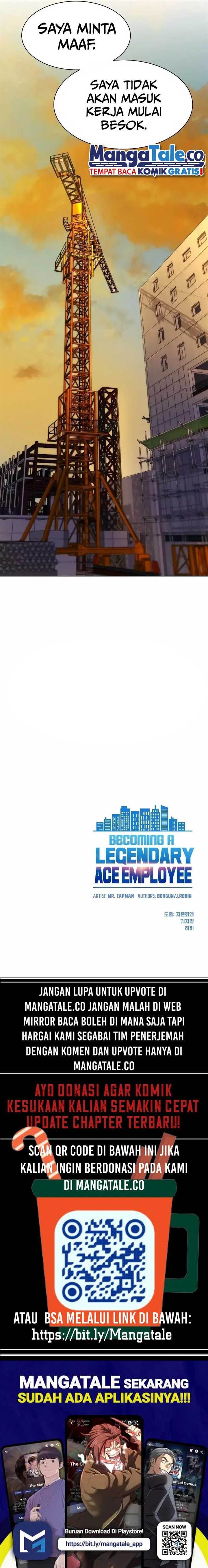 Becoming a Legendary Ace Employee Chapter 8