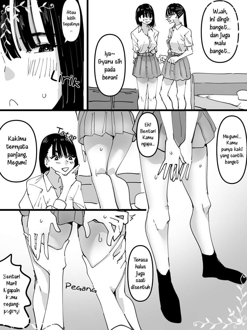 That Time Me and My Friend Tried Raising Our Skirts 10cm Above the Knee Chapter 00