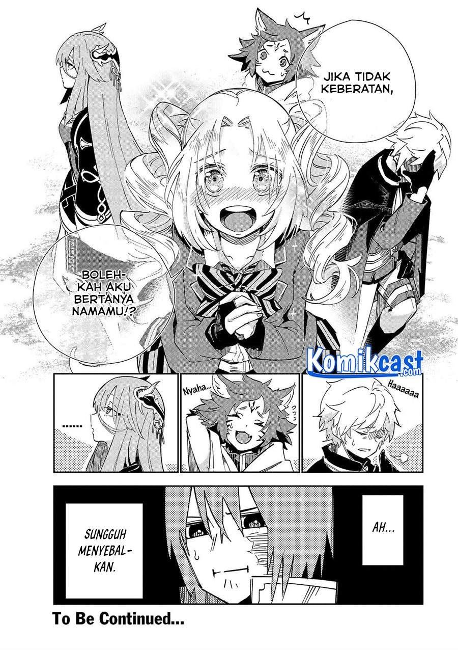 Isekai Meikyuu no Saishinbu o Mezasou Chapter 17