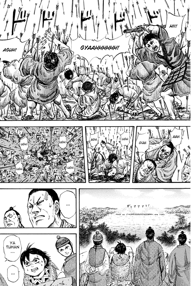 Kingdom Chapter 122