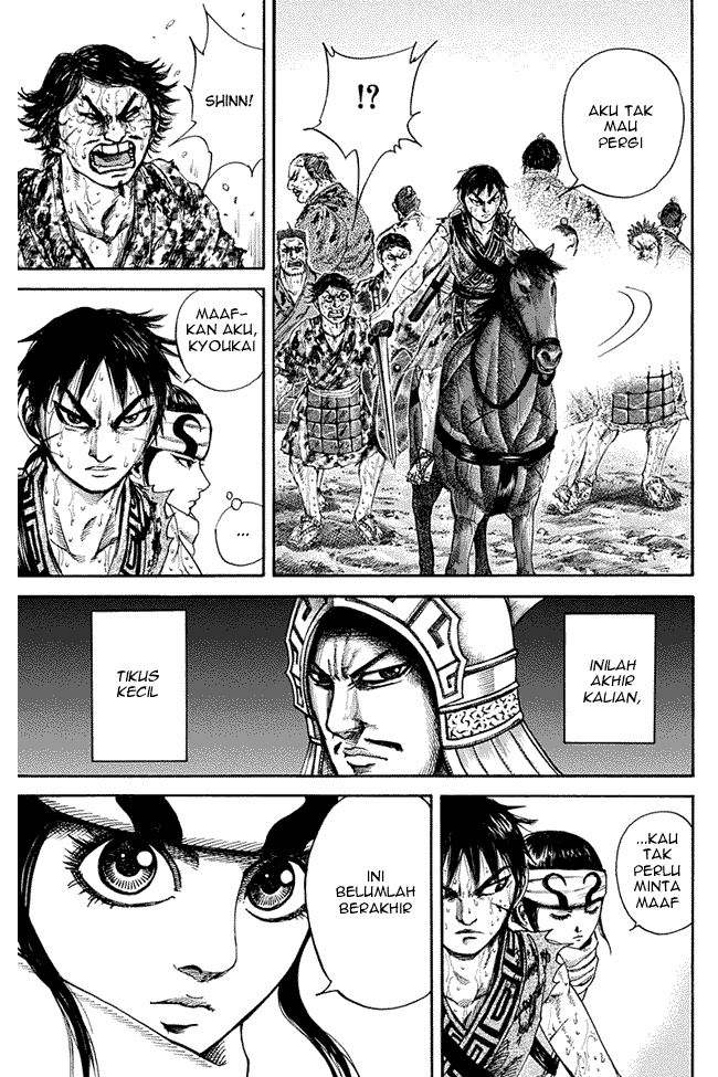 Kingdom Chapter 127