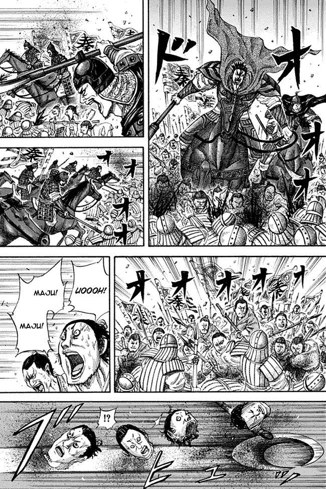 Kingdom Chapter 135